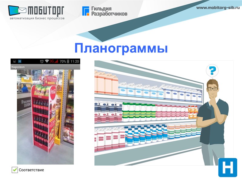 Планограммы